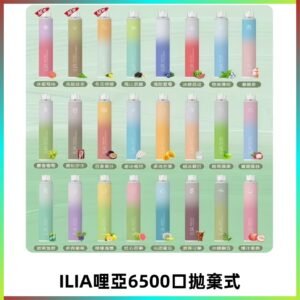 ILIA BAR 4 哩啞一次性拋棄式電子煙｜6500口大容量